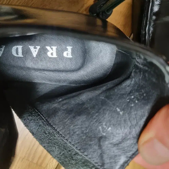 [BUNJANG] Prada Ankle Boots 37 (235) / 프라다앵클 37(235)