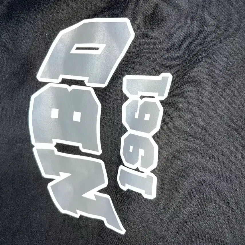 [BUNJANG] Naked Blood NBD Logo Hoodie Black / 네이키드블러드 NBD 로고 후드티 블랙
