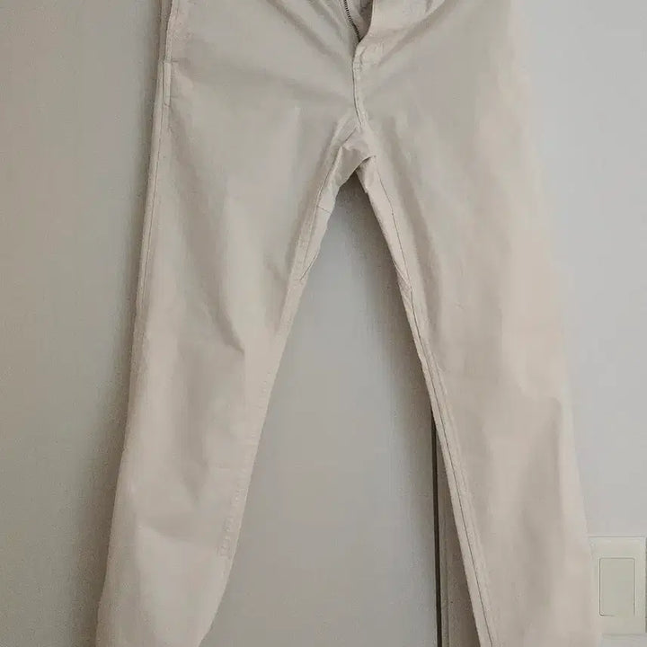 [BUNJANG] Gramicci NN Pants Crop White S Size / 그라미치 NN 팬츠 크롭 하얀색 S사이즈