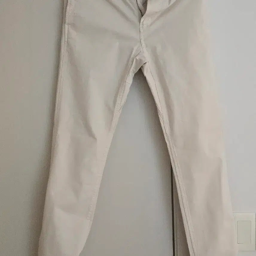 [BUNJANG] Gramicci NN Pants Crop White S Size / 그라미치 NN 팬츠 크롭 하얀색 S사이즈