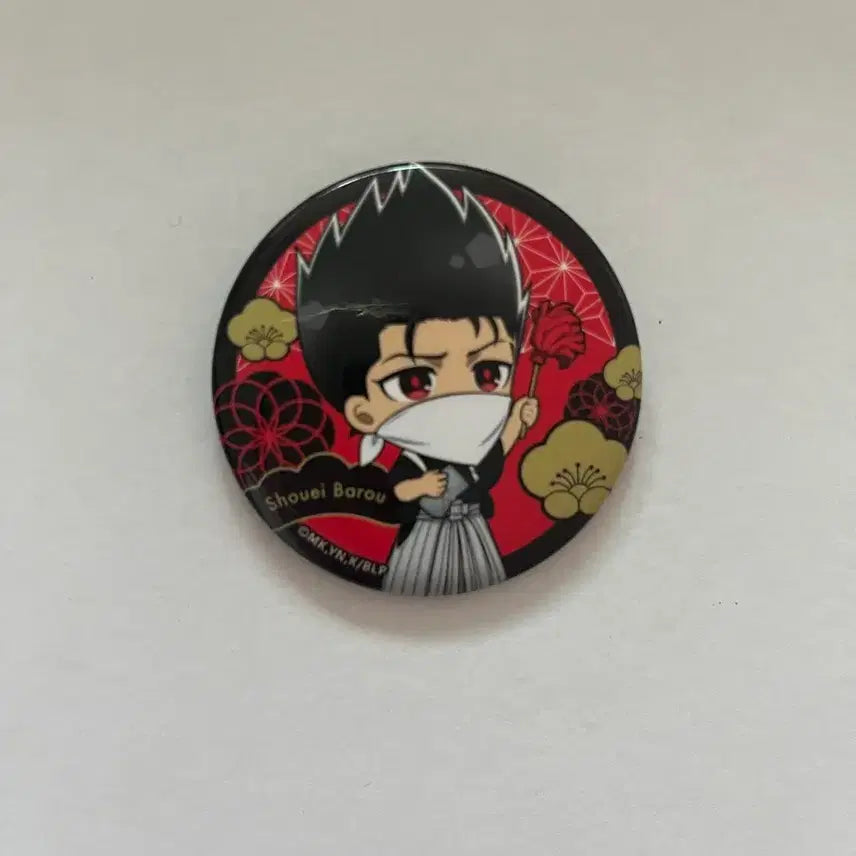 [BUNJANG] Blue Lock Showei Can Badge / 블루록 바로우 쇼에이 캔뱃지