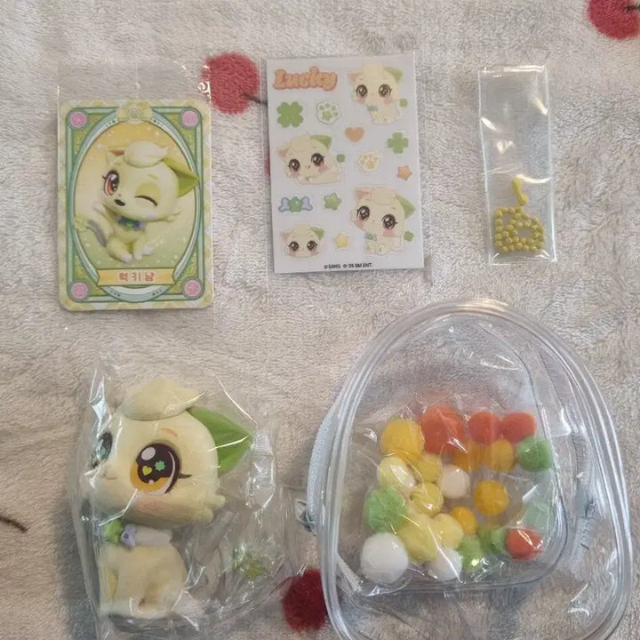 [BUNJANG] NCT WISH Ryo Lucky Cat Figure / 엔시티위시 위시캣 료 럭키냥 피규어