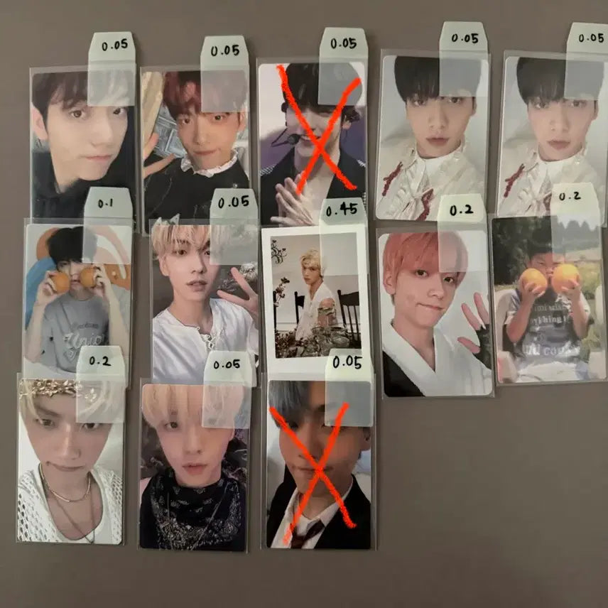 투바투 포토카드