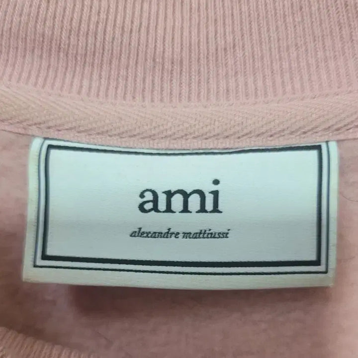 [BUNJANG] Ami Big Heart Logo Sweatshirt / 아미 맨투맨 L사이즈