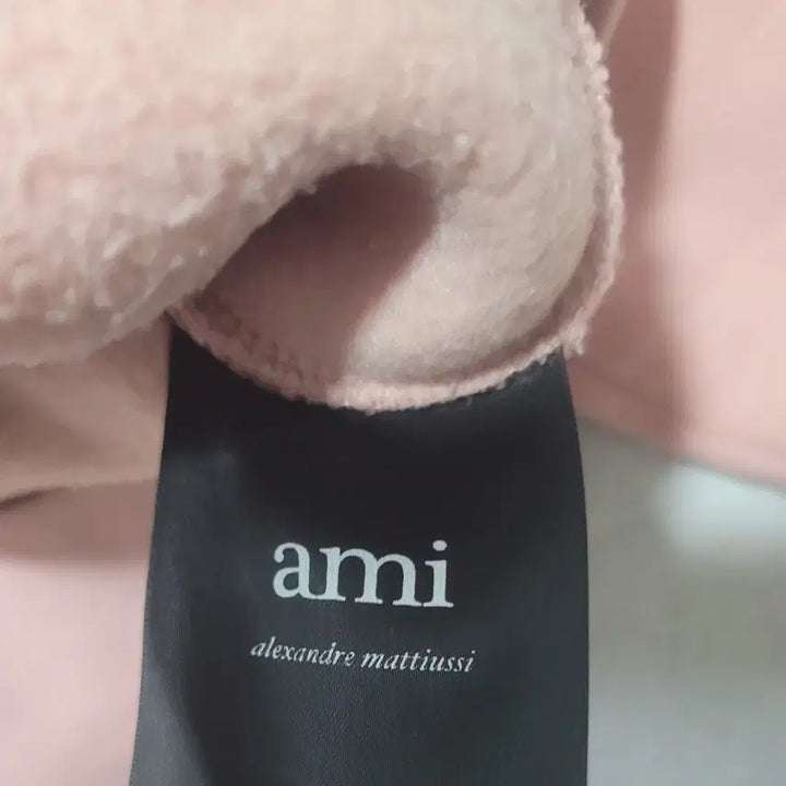 [BUNJANG] Ami Big Heart Logo Sweatshirt / 아미 맨투맨 L사이즈