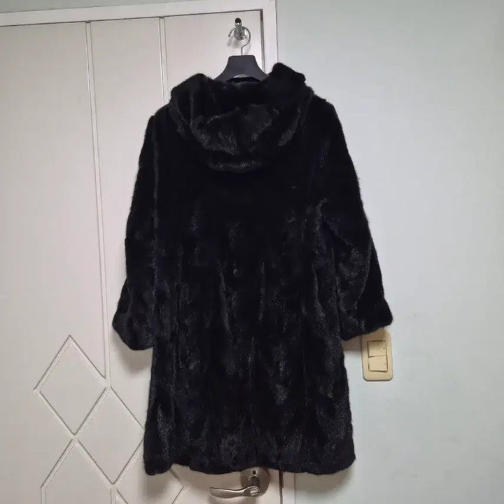 [BUNJANG] Jindo Hooded Fur Coat / 진도 후드 모피