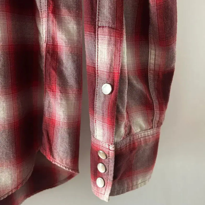 [BUNJANG] Saint Laurent Western Shirt S / 생로랑 남성 웨스턴 셔츠 S