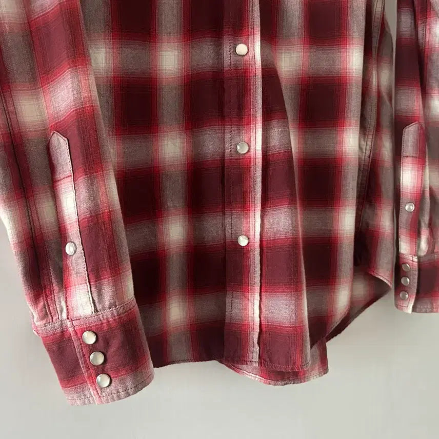 [BUNJANG] Saint Laurent Western Shirt S / 생로랑 남성 웨스턴 셔츠 S