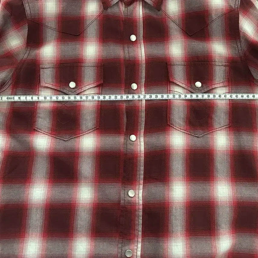 [BUNJANG] Saint Laurent Western Shirt S / 생로랑 남성 웨스턴 셔츠 S