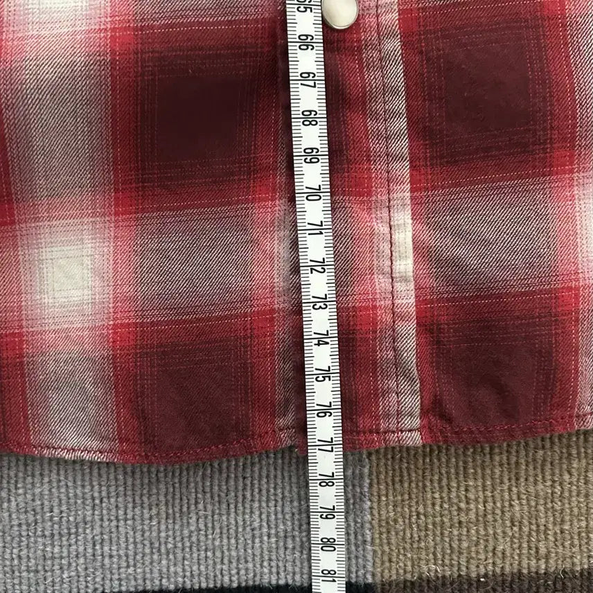 [BUNJANG] Saint Laurent Western Shirt S / 생로랑 남성 웨스턴 셔츠 S