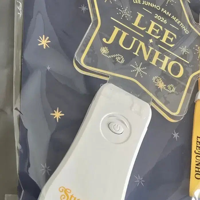 [BUNJANG] Lee Junho Official Fanmeeting Lightstick / 이준호 팬미팅 응원봉