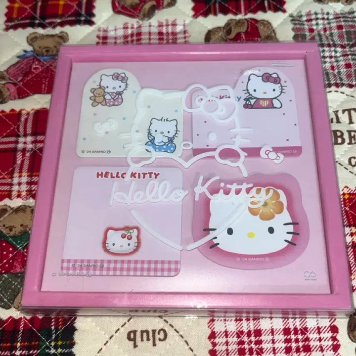 [BUNJANG] Sanrio Cherry Kitty 50th Anniversary Memo Pad / 키티 50주년 메모지 체리 키티 메모지