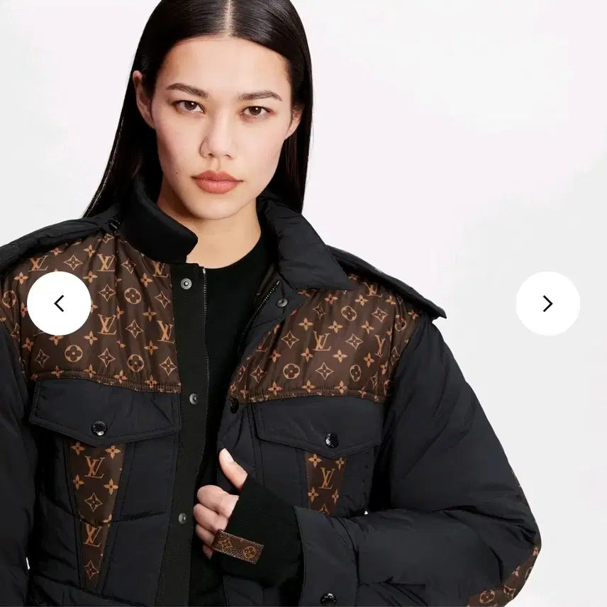 [BUNJANG] Louis Vuitton Monogram Padded Jacket / 루이비통 모노그램 패딩 자켓