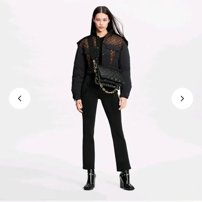 [BUNJANG] Louis Vuitton Monogram Padded Jacket / 루이비통 모노그램 패딩 자켓