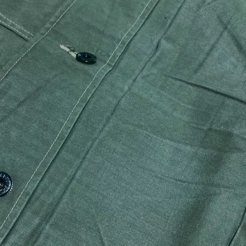 [BUNJANG] Buzz Rickson's P-44 USMC Herringbone Monkey Pants / [34] 버즈릭슨 P-44 미해병대 헤링본 몽키팬츠