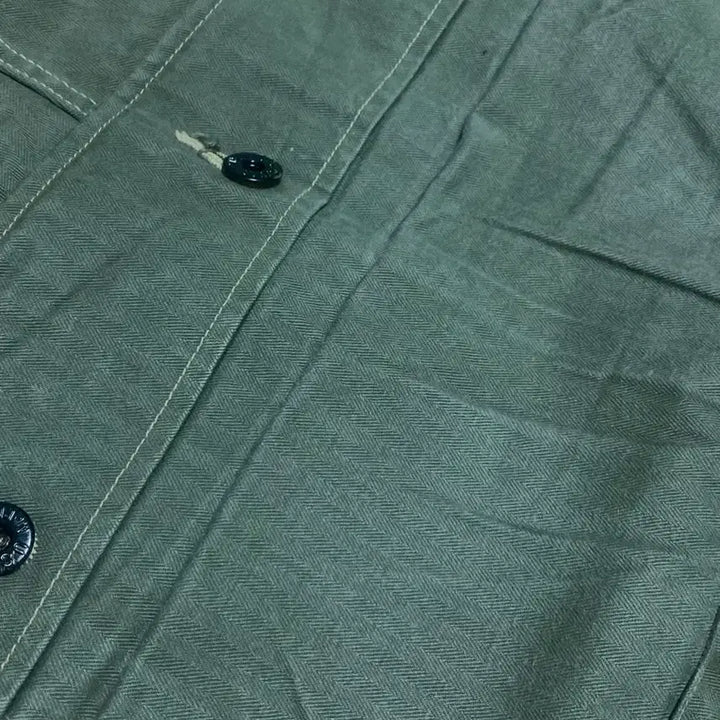 [BUNJANG] Buzz Rickson's P-44 USMC Herringbone Monkey Pants / [34] 버즈릭슨 P-44 미해병대 헤링본 몽키팬츠