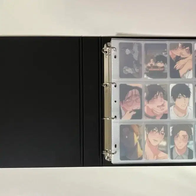 [SOLD OUT] 알리 바인더 15포켓 단면속지 가림막 pp 포함 / 포카 제외
