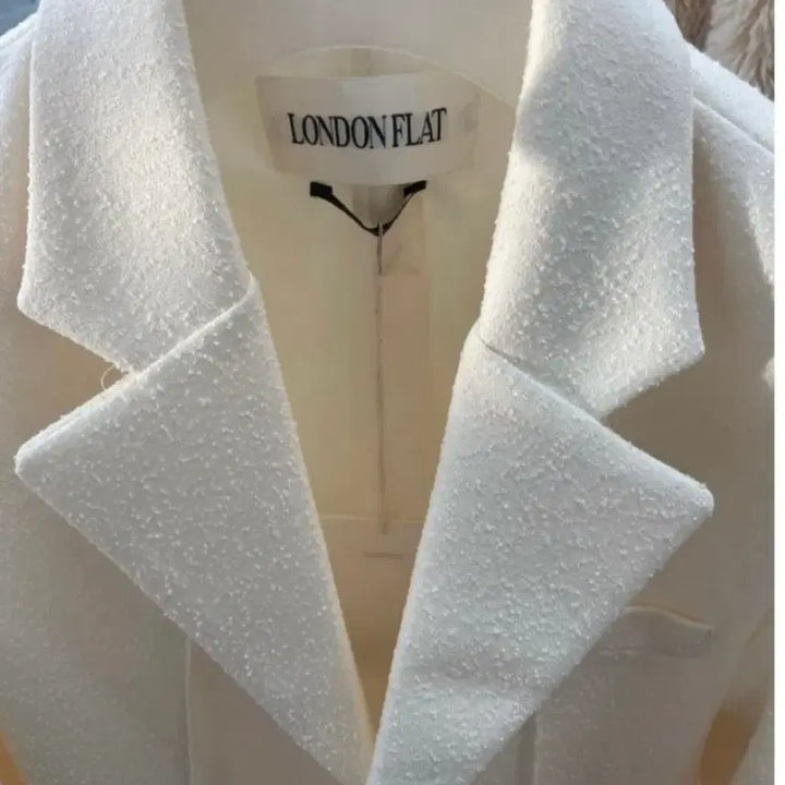 [BUNJANG] London Flat Ivory Jacket / 런던플랏 아이보리 자켓