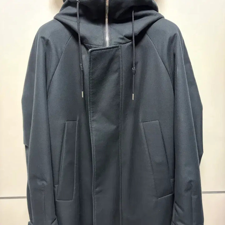 [BUNJANG] Junji Padded Oversized Hooded Jacket 44 / 준지 패디드 오버핏 후드야상자켓 44