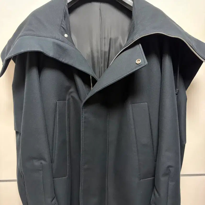 [BUNJANG] Junji Padded Oversized Hooded Jacket 44 / 준지 패디드 오버핏 후드야상자켓 44