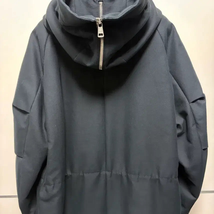[BUNJANG] Junji Padded Oversized Hooded Jacket 44 / 준지 패디드 오버핏 후드야상자켓 44
