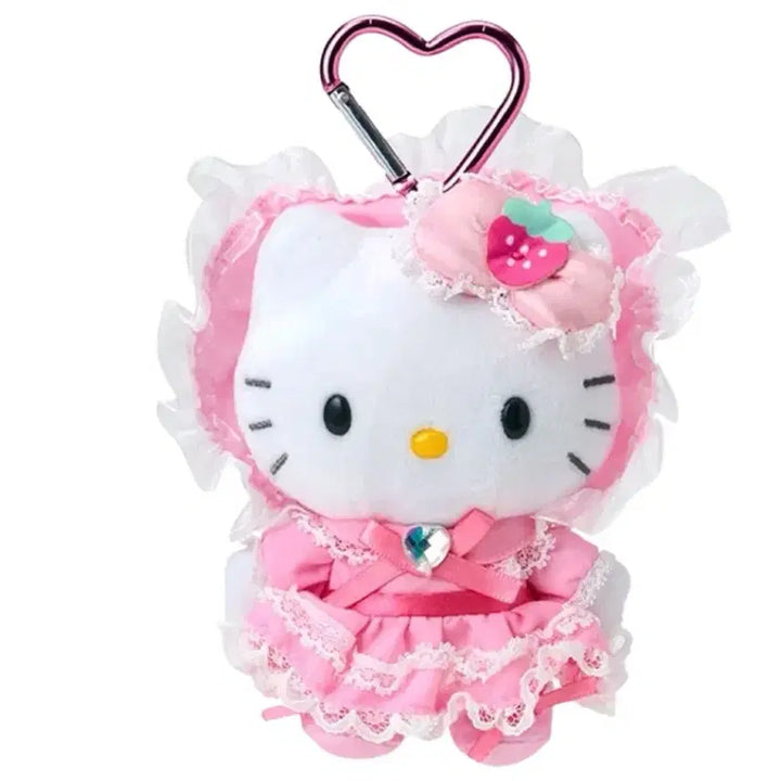 [BUNJANG] Sanrio Hello Kitty Mascot Photocard Holder / 산리오 헬로 키티 로리타 마스코트 홀더 핑크