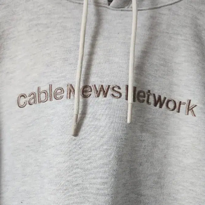 [BUNJANG] CNN Cable News Network Hoodie / CNN 후드티 Cable News Network