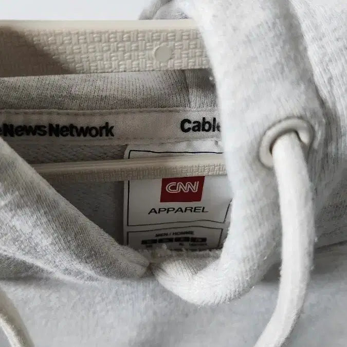 [BUNJANG] CNN Cable News Network Hoodie / CNN 후드티 Cable News Network