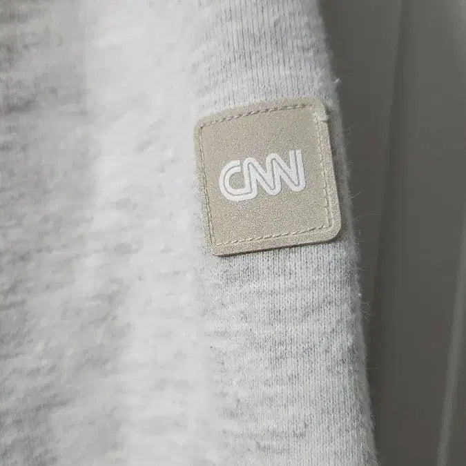 [BUNJANG] CNN Cable News Network Hoodie / CNN 후드티 Cable News Network