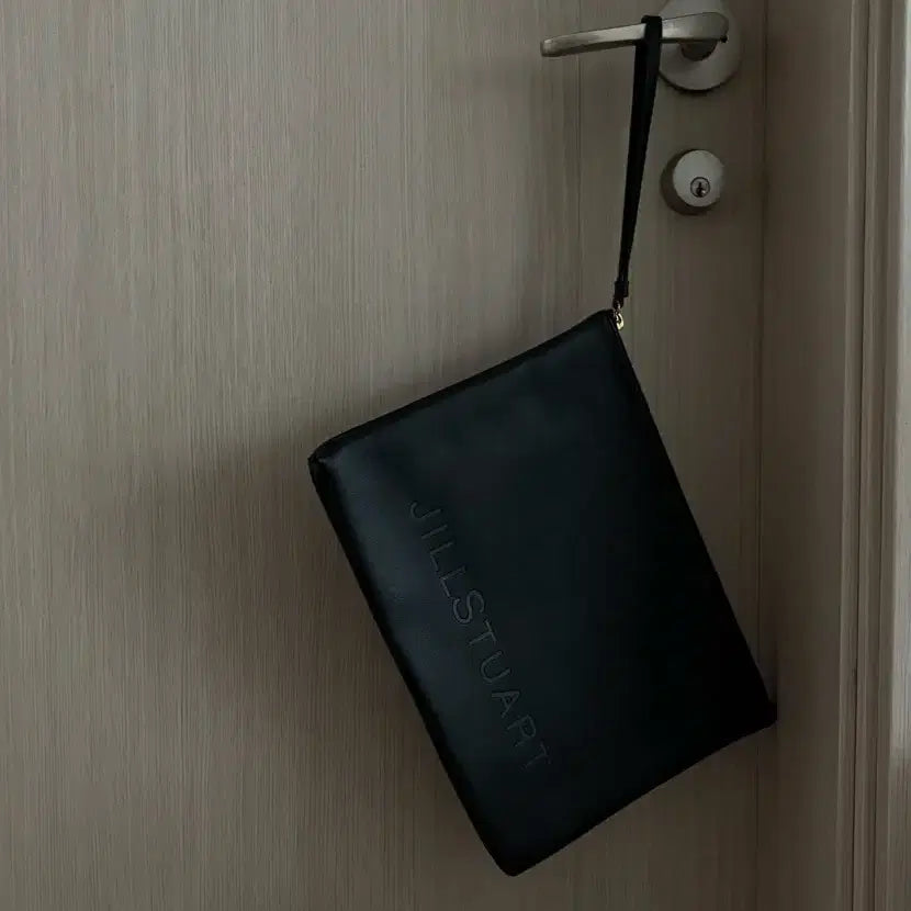 [BUNJANG] Jill Stuart Black Clutch Bag / 질스튜어트 블랙 클러치 백