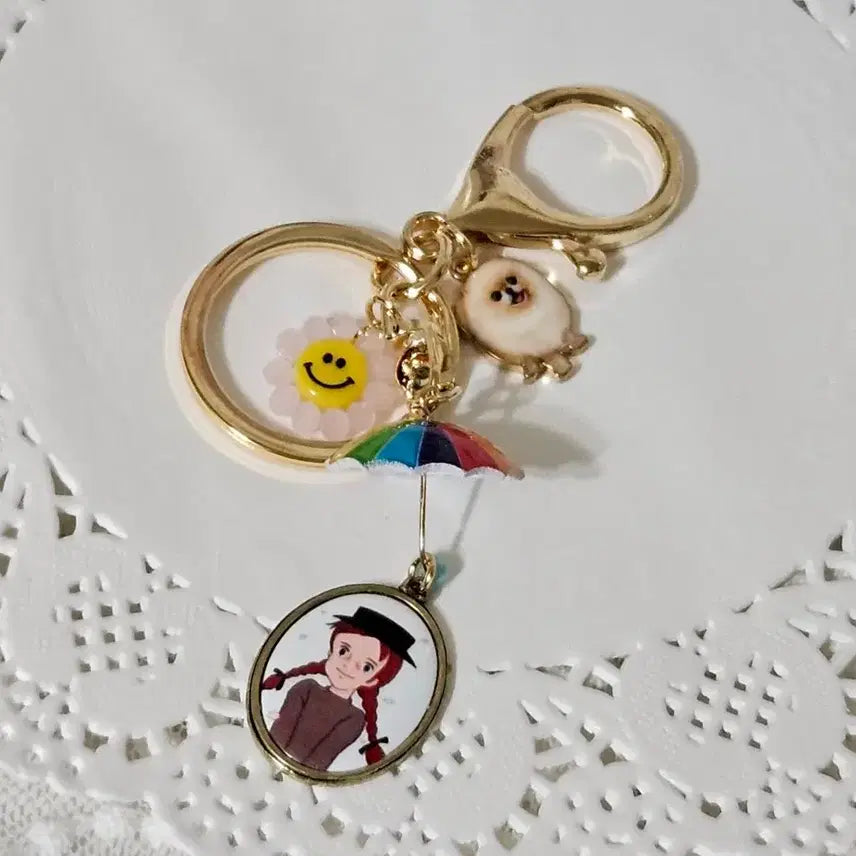 [SOLD OUT] 빨강머리앤 포메라니안 키링