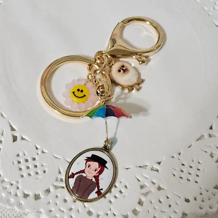 [SOLD OUT] 빨강머리앤 포메라니안 키링