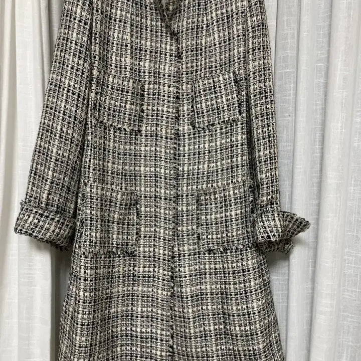 [BUNJANG] Specchio Silk Tweed Jacket / 고가명품 스페치오 specchio 실크 트위드자켓