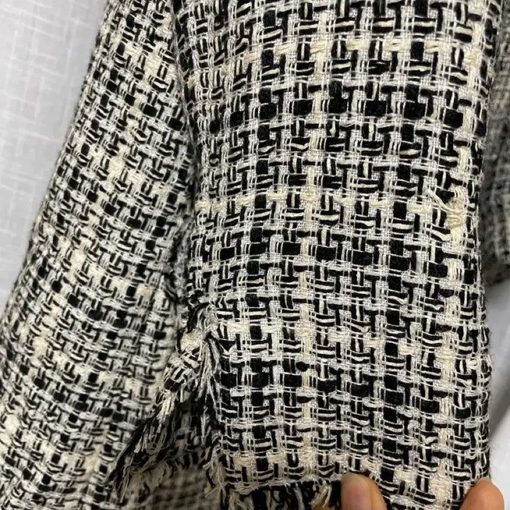 [BUNJANG] Specchio Silk Tweed Jacket / 고가명품 스페치오 specchio 실크 트위드자켓