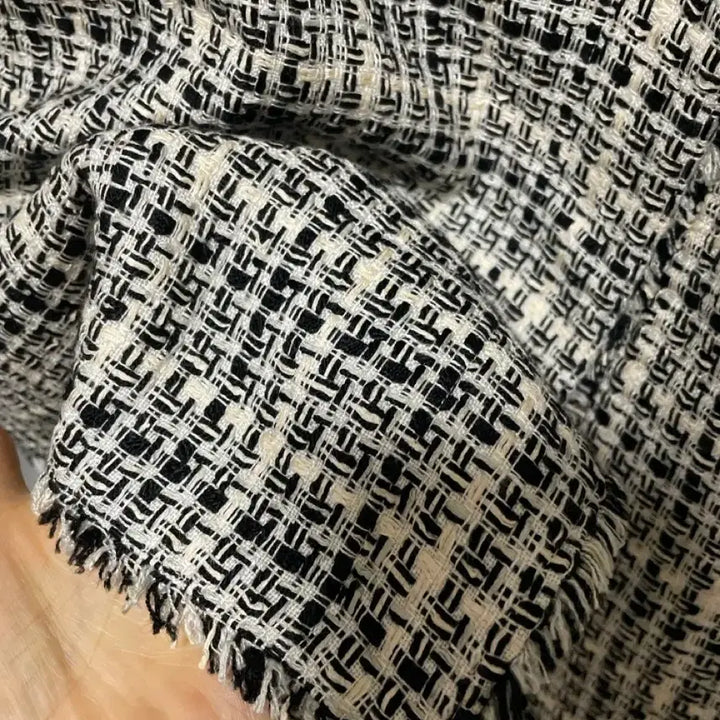 [BUNJANG] Specchio Silk Tweed Jacket / 고가명품 스페치오 specchio 실크 트위드자켓