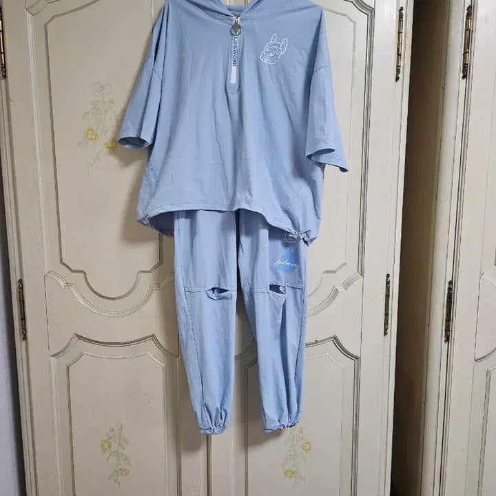 [BUNJANG] LifeWork Ventury Comfort Hoodie Set (F) / 라이프워크 벤츄리 컴포트 후드 세트(F)