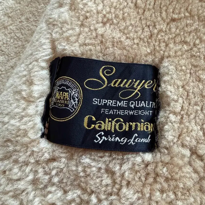 [BUNJANG] 70s Sawyer of Napa B3 Jacket / 70s sawyer of napa b3 무스탕 자켓