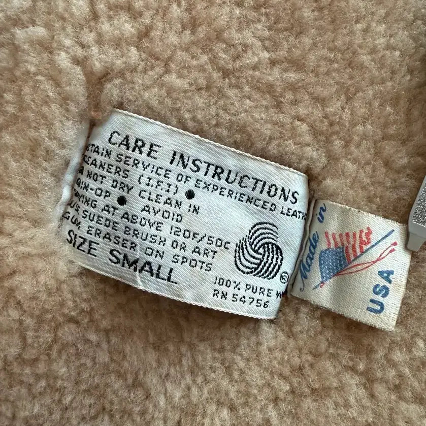 [BUNJANG] 70s Sawyer of Napa B3 Jacket / 70s sawyer of napa b3 무스탕 자켓