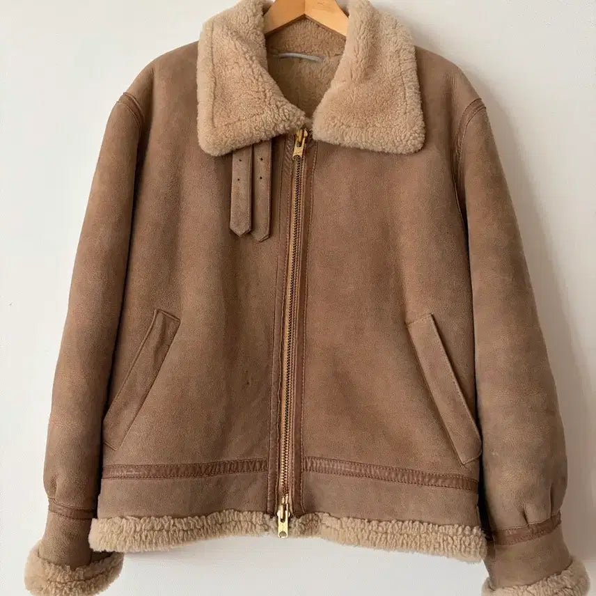 [BUNJANG] 70s Sawyer of Napa B3 Jacket / 70s sawyer of napa b3 무스탕 자켓