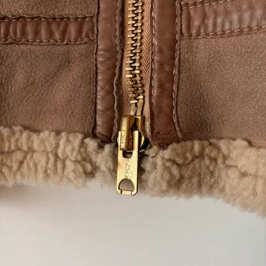 [BUNJANG] 70s Sawyer of Napa B3 Jacket / 70s sawyer of napa b3 무스탕 자켓