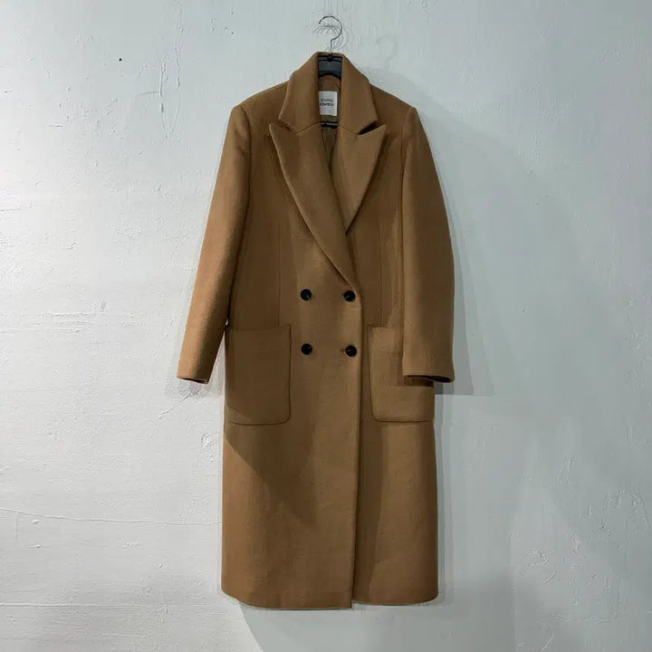 [BUNJANG] Studio Tomboy Camel Long Coat / 스튜디오톰보이 카멜 롱코트