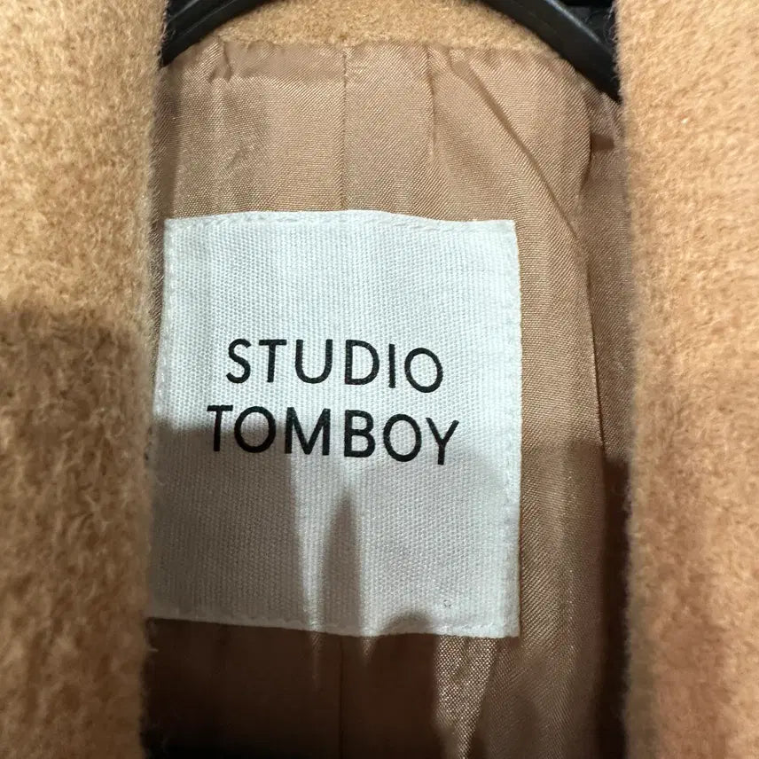 [BUNJANG] Studio Tomboy Camel Long Coat / 스튜디오톰보이 카멜 롱코트