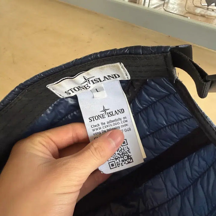 [BUNJANG] Stone Island Pertex Quantum Ball Cap / [L] 스톤아일랜드 퍼택스 퀀텀 볼캡