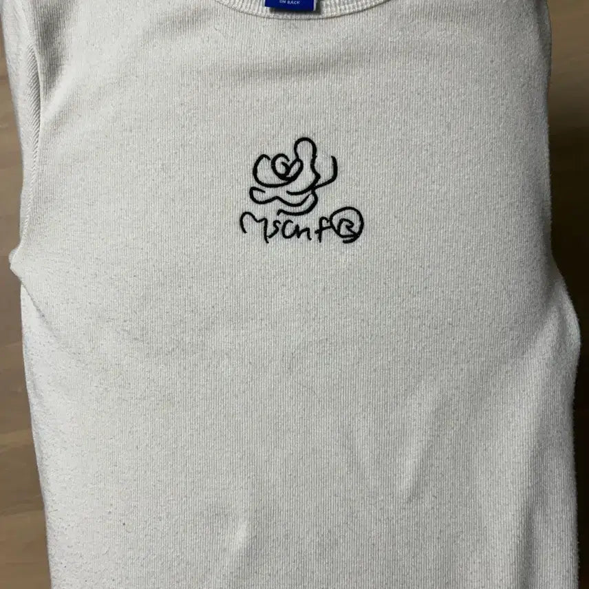 [BUNJANG] Mischief Logo Long Sleeve T-shirt / 미스치프 로고 긴팔