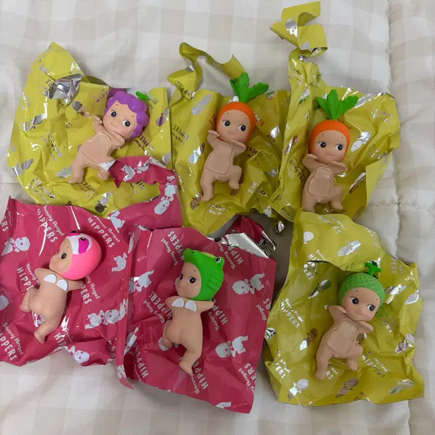 [BUNJANG] Sonny Angel Harvest &amp; Looking Back Figures / (단순개봉) 소니엔젤 히퍼 하베스트, 루킹백