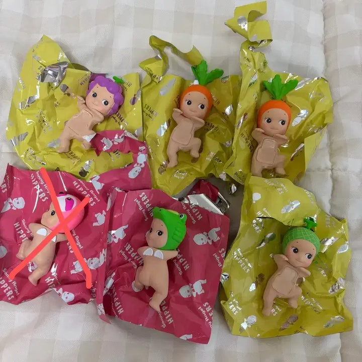 [BUNJANG] Sonny Angel Harvest &amp; Looking Back Figures / (단순개봉) 소니엔젤 히퍼 하베스트, 루킹백