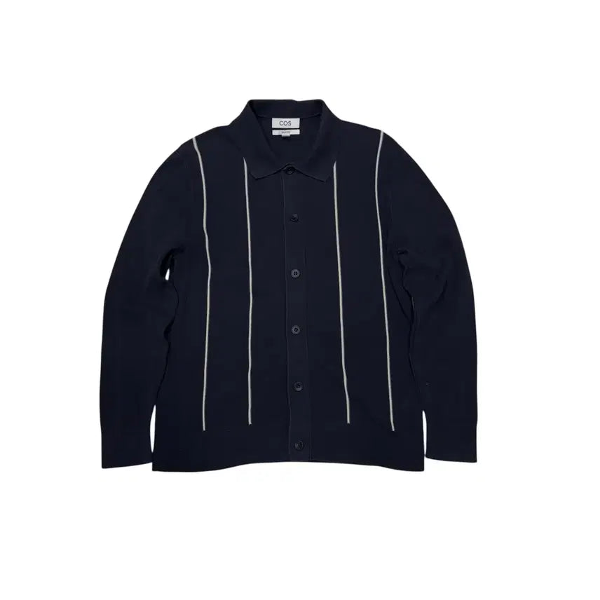 [SOLD OUT] [XS] 코스 스트라이프 니트 가디건
