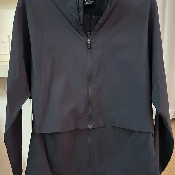 [BUNJANG] Nike Black Windbreaker Jacket / 나이키 블랙 바람막이 자켓