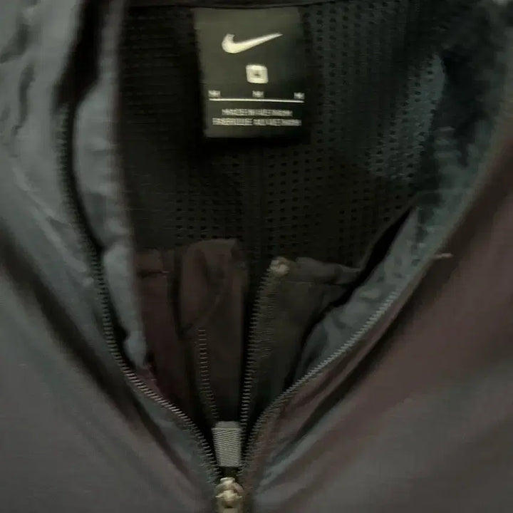 [BUNJANG] Nike Black Windbreaker Jacket / 나이키 블랙 바람막이 자켓