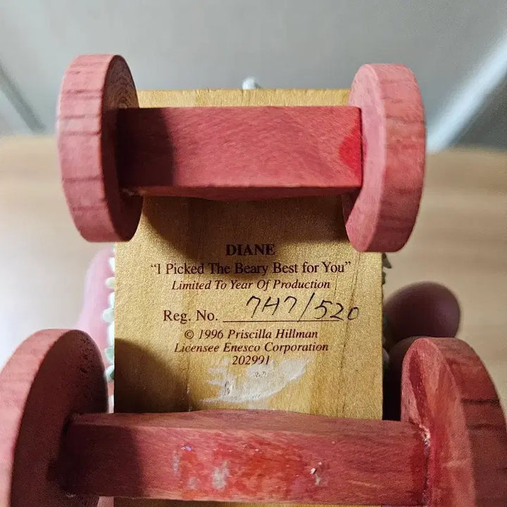 [BUNJANG] Cherished Strawberry Cart / 체리쉬드 딸기 수레